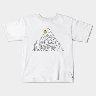 Desert Adventure 3 Kids T-Shirt